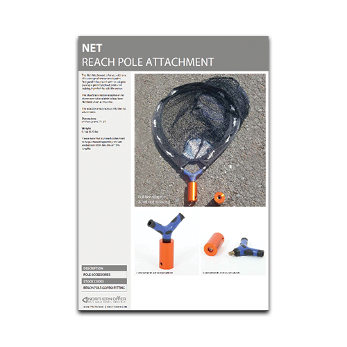 Net Attachment Data Sheet 